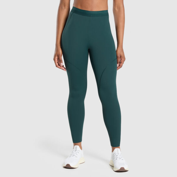 High Waist Breathable Gym Running Leggings - Image 13