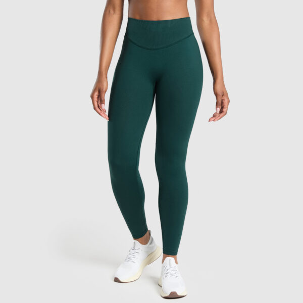 Workout Sweatpants Seamless Leggings - Image 2