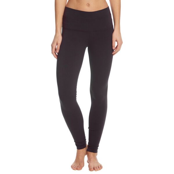 High Waisted Cotton Ankle Yoga Leggings for Women - Image 2