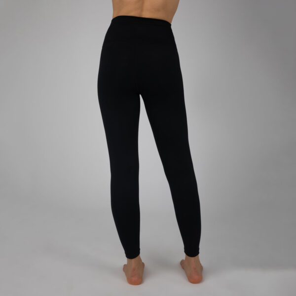 Front Scrunch Quick Dry Workout 7/8 Ankle Legging - Image 2