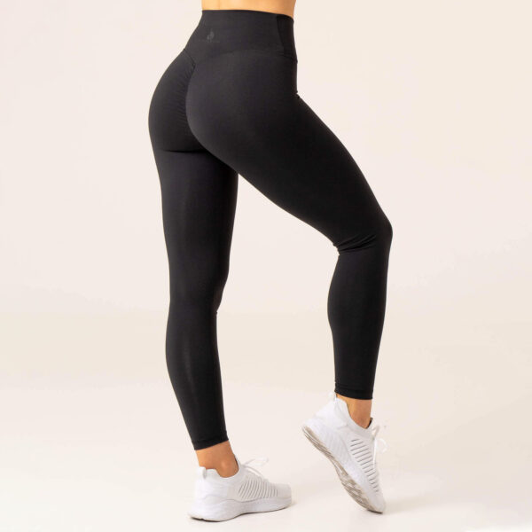 V Shape Momentum Cross Over Scrunch Leggings - Image 2