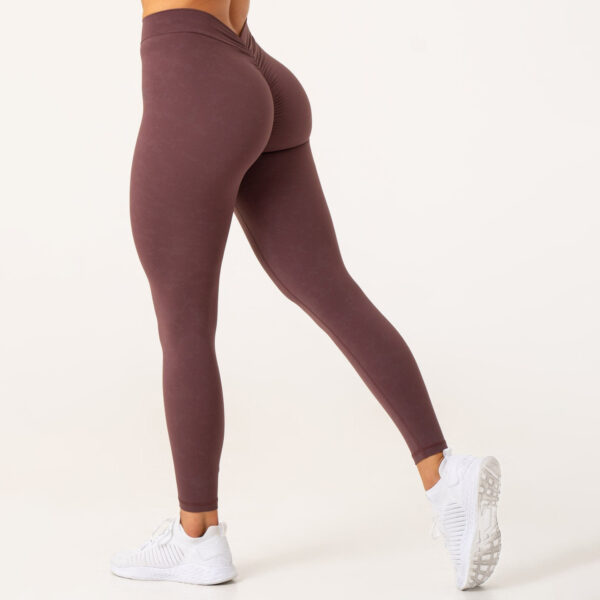 Stonewash V Scrunch Leggings - Image 2