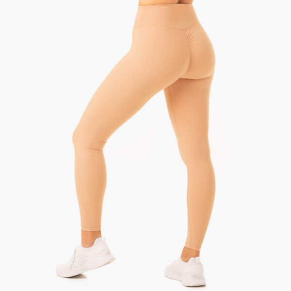 Cross Over Scrunch Leggings - Image 2