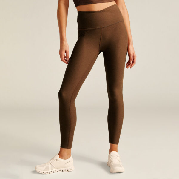 High Waisted Gym Midi Legging - Image 2