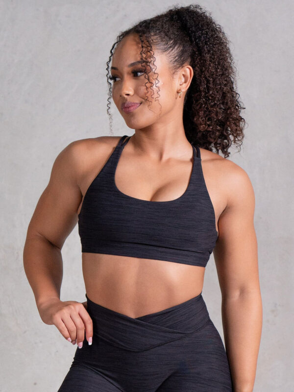 Icon Scoop Neck Sports Bra - Image 2