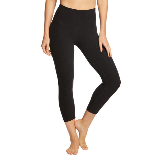 Women's High Waisted Yoga Capris 7/8 Legging - Image 2