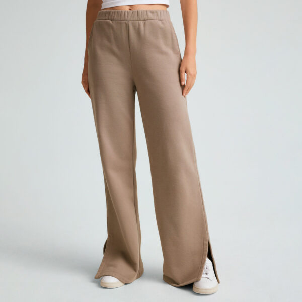 LuxeFleece Wide Leg Pant