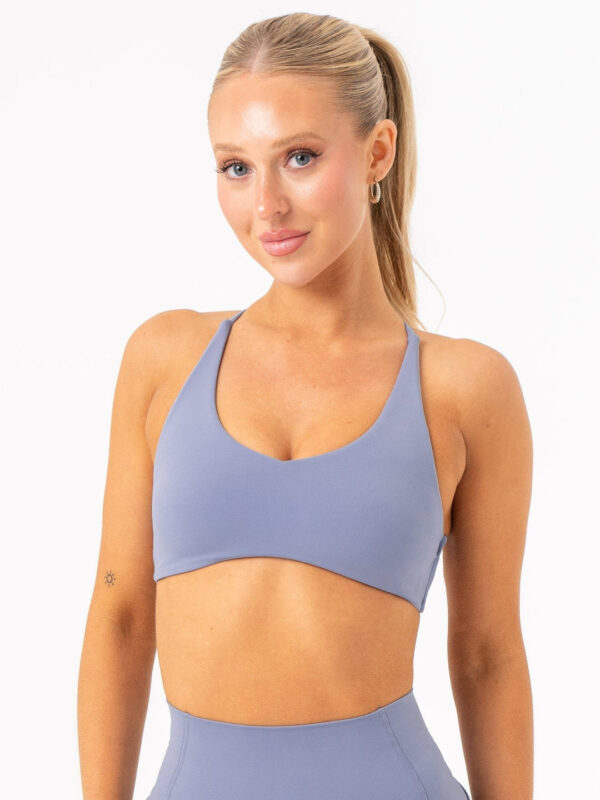 Low V-neck Embody Sports Crop - Image 2