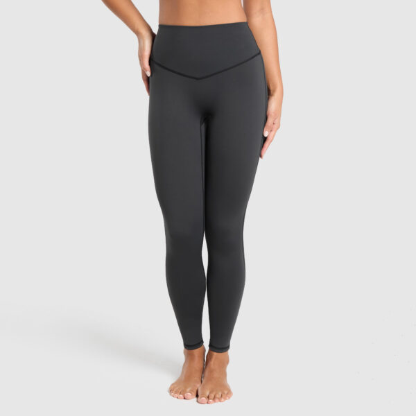 Quick Drying High Waist Yoga Leggings - Image 2