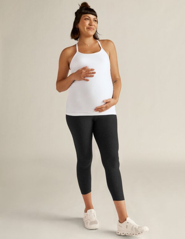 Capri Maternity Legging - Image 2