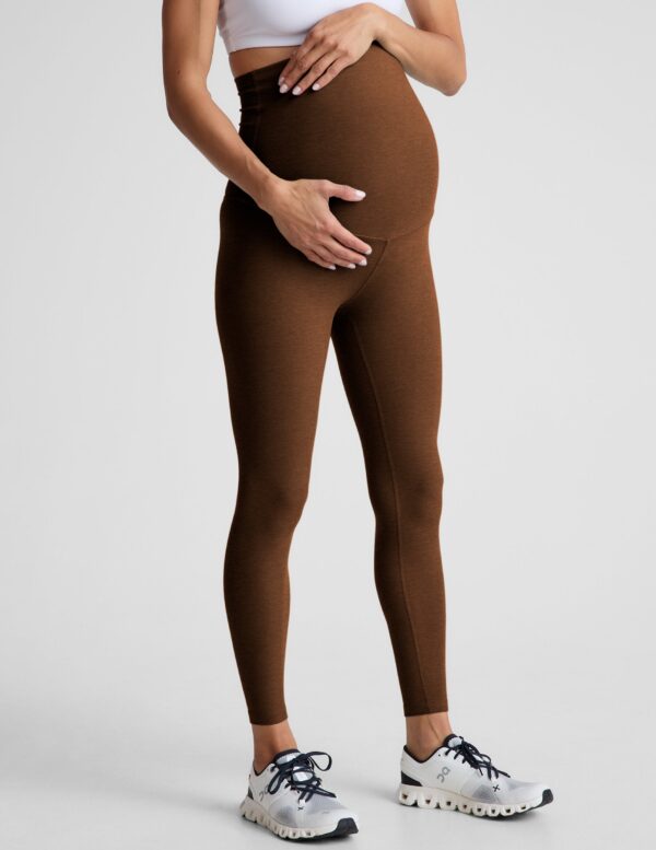 Midi Maternity Legging - Image 2