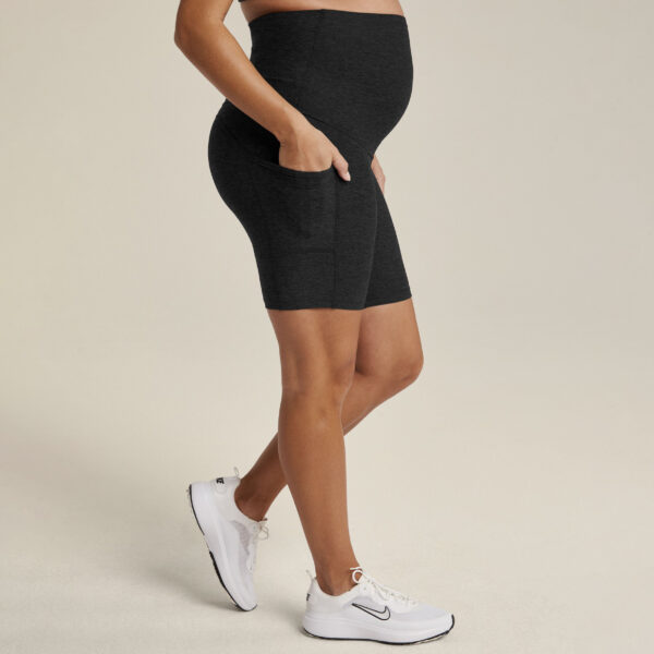 Pockets Forever Maternity Biker Short - Image 6