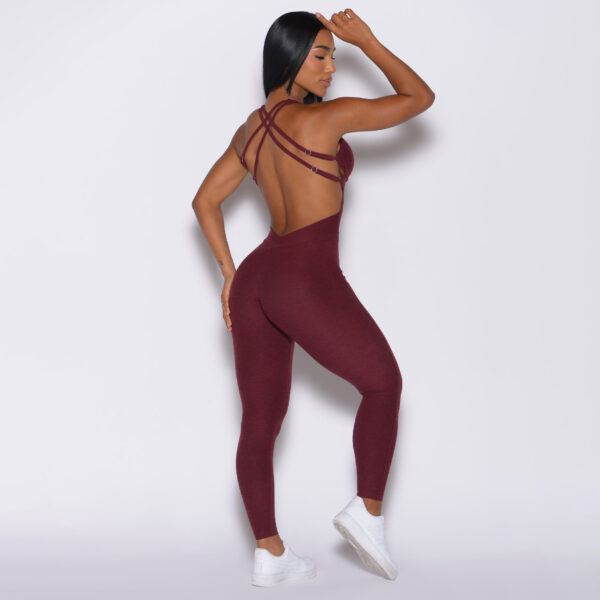 Women Backless Bodysuit - Image 2