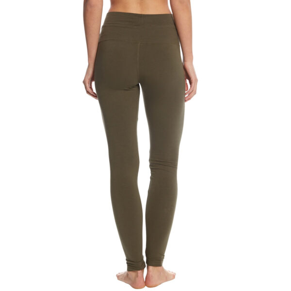 High Waisted Cotton Ankle Yoga Leggings for Women - Image 11