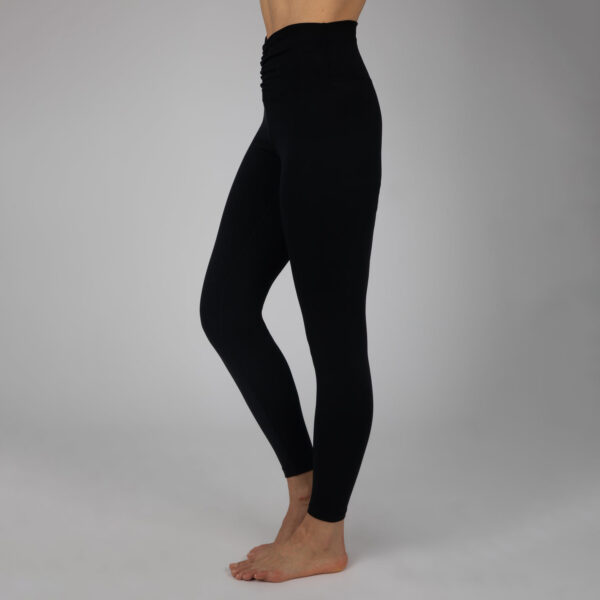 Front Scrunch Quick Dry Workout 7/8 Ankle Legging - Image 3