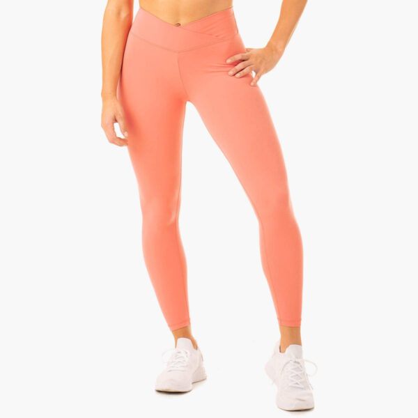 Cross Over Scrunch Leggings - Image 10