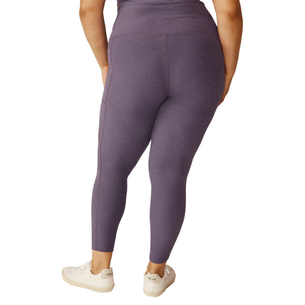 High Waisted Plus Spacedye Out of Pocket Midi Legging - Image 12