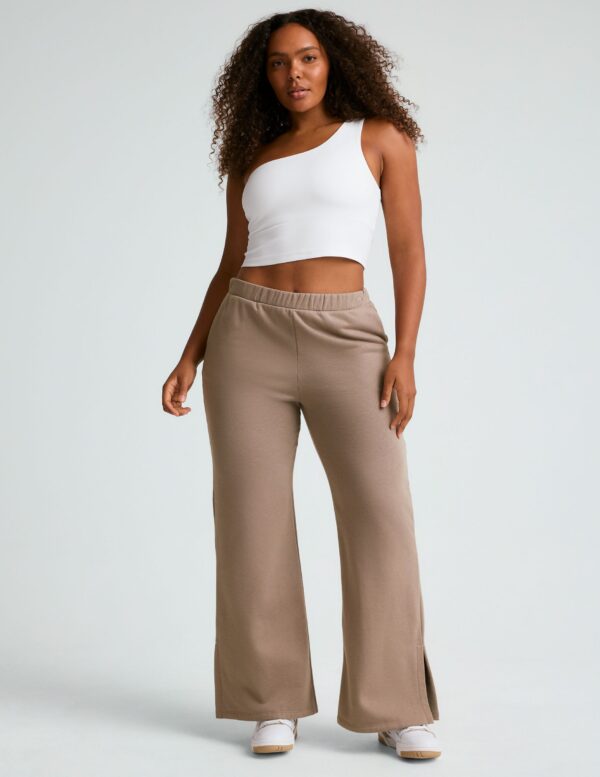 LuxeFleece Wide Leg Pant - Image 11