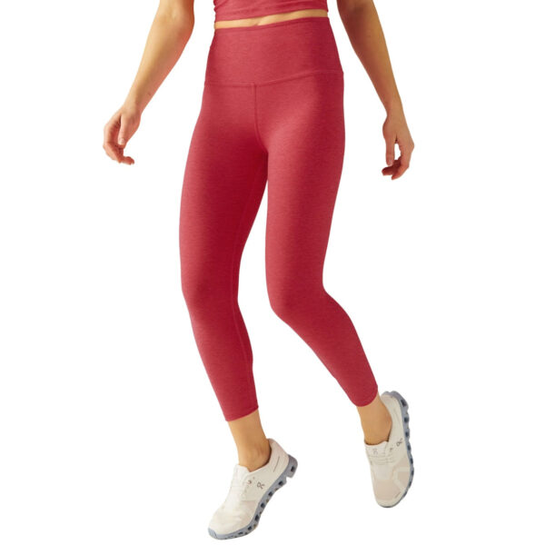 Women's High Waisted Yoga Capris 7/8 Legging - Image 11