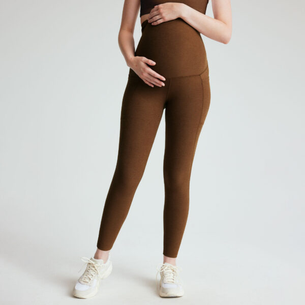 Maternity Pocket Midi Legging