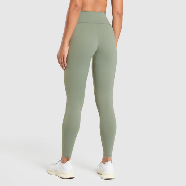 Quick Drying High Waist Yoga Leggings - Image 11