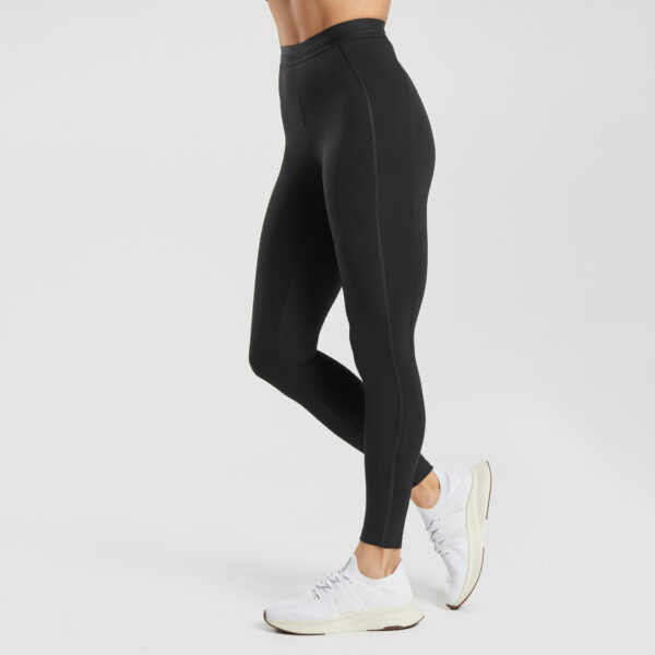 High Waist Breathable Gym Running Leggings - Image 23