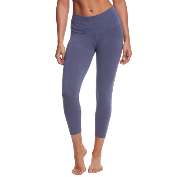 OEM High Rise Cotton Yoga Capris - Image 14