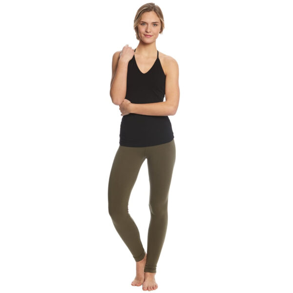 High Waisted Cotton Ankle Yoga Leggings for Women - Image 12