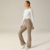Featherweight Center Stage Cropped Long Sleeve Pullover - Image 12