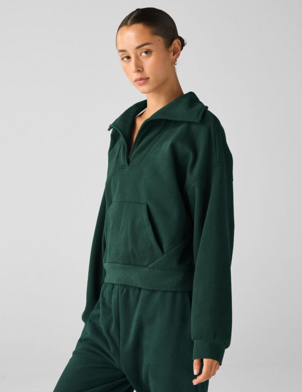 LuxeFleece Street Smart Pullover - Image 11