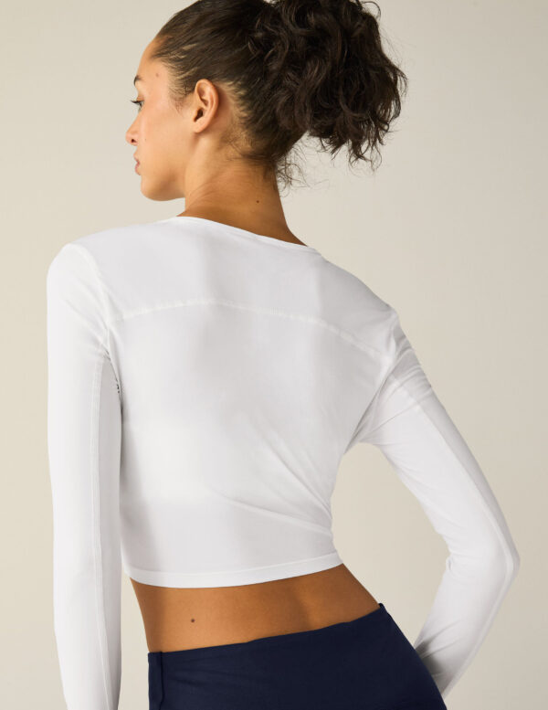 Lite Airshield Long Sleeve Cropped Top - Image 12