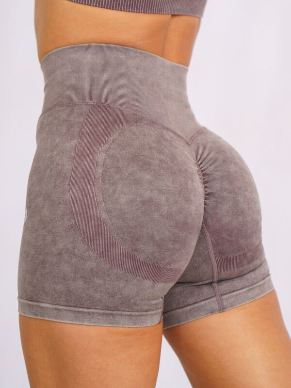 Stonewash Scrunch Seamless Shorts - Image 12