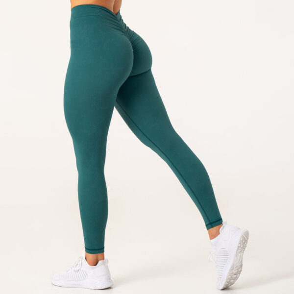 Stonewash V Scrunch Leggings - Image 13