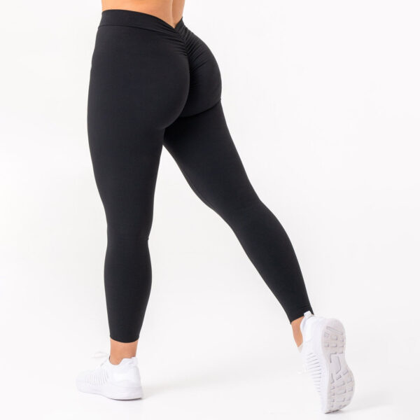 V Scrunch Butt Lifting Seamless Leggings - Image 13