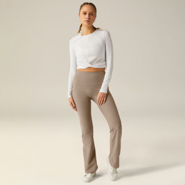 Featherweight Center Stage Cropped Long Sleeve Pullover - Image 13