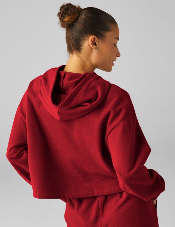 LuxeFleece Cropped Hoodie - Image 13