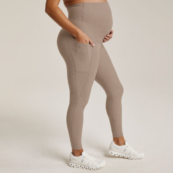 Maternity Pocket Midi Legging - Image 13