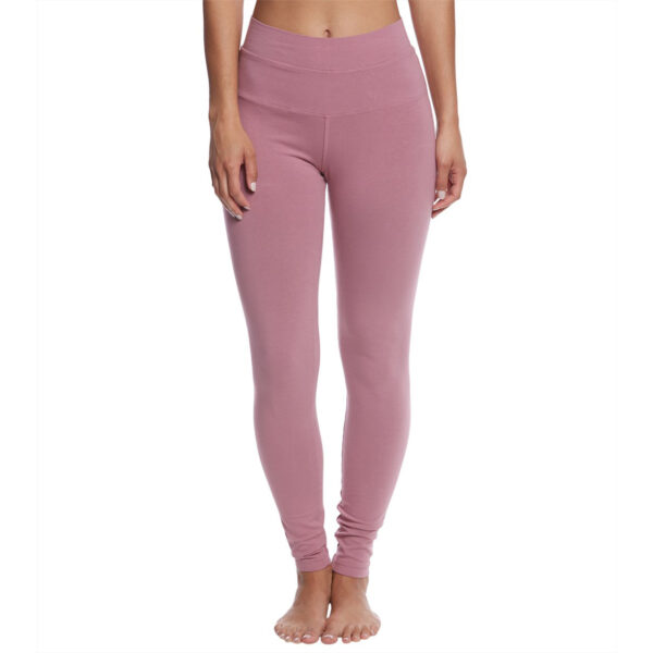 High Waisted Cotton Ankle Yoga Leggings for Women - Image 13