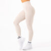 High Waist 4 Way Stretch Seamless Pocket Leggings - Image 14