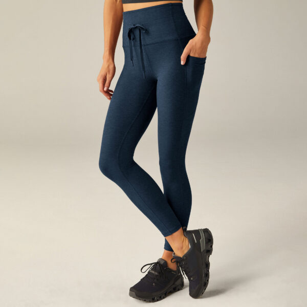 Phone Pocket Running Midi Legging - Image 14