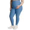 Midi Maternity Leggings Yoga Tights Pants - Image 14