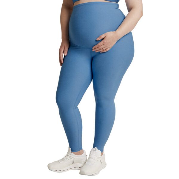 Midi Maternity Leggings Yoga Tights Pants - Image 14