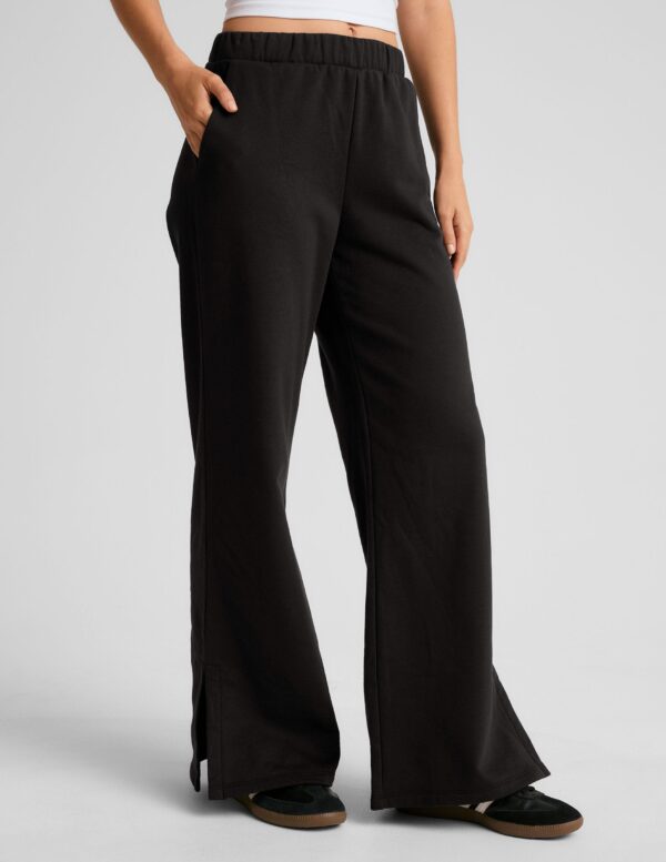 LuxeFleece Wide Leg Pant - Image 14