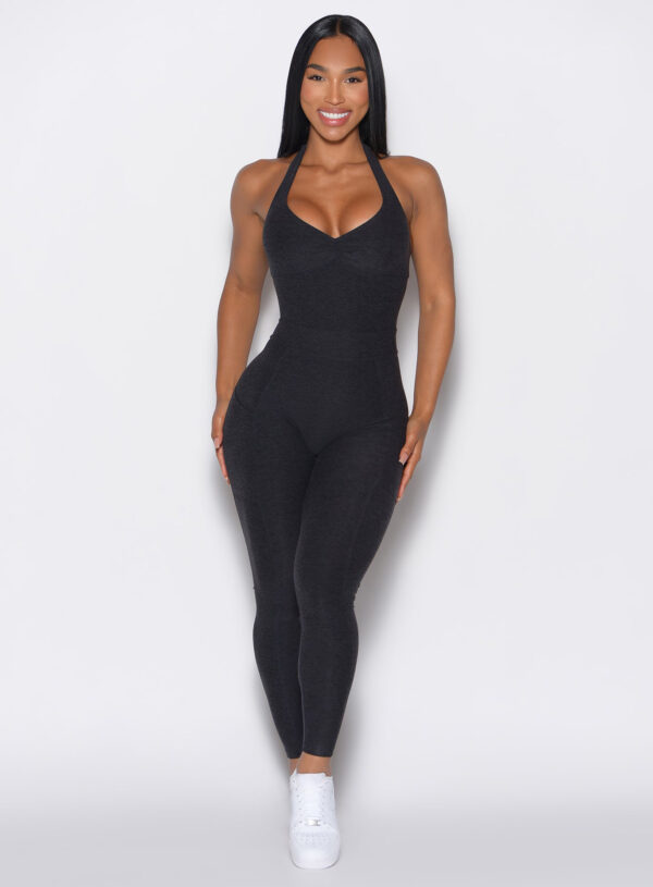 Backless Pocket Bodysuit - Image 14