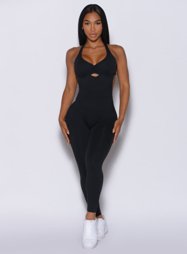 Women Backless Bodysuit - Image 14