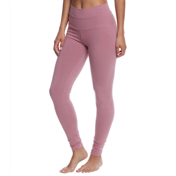 High Waisted Cotton Ankle Yoga Leggings for Women - Image 14