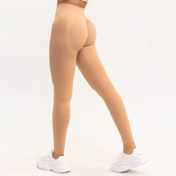 Booty Contouring Enhancing Seamless Leggings - Image 12