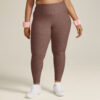 Midi High Waisted Legging For Women - Image 14