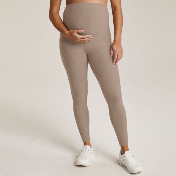 Maternity Pocket Midi Legging - Image 15