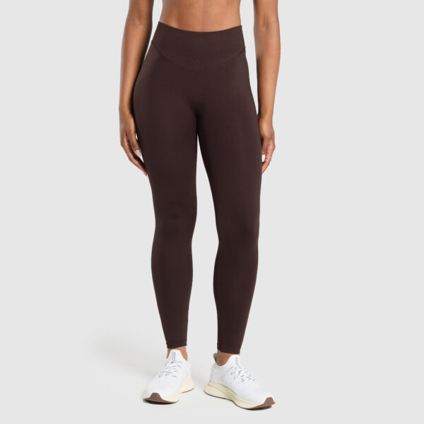 Workout Sweatpants Seamless Leggings - Image 15